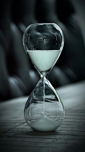 Sand clock , Hourglass HD phone wallpaper