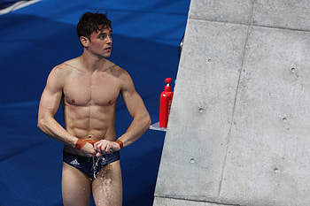Tom Daley, Sports, Olympic champion wins, Another medal HD wallpaper