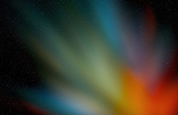 Starfield I Mac , apple, computer, imac, macbook, abstract, stars, galaxy, artist, artwork, digital-art HD wallpaper