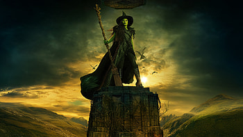 Elphaba In Wicked For Good 2025, wicked, 2025-movies, movies, poster, elphaba HD wallpaper