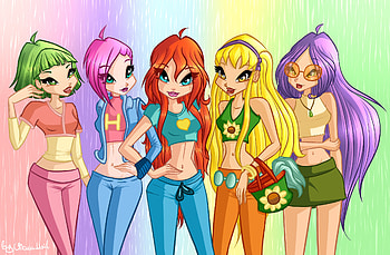 Winx, Animation series, Fairy fs HD wallpaper
