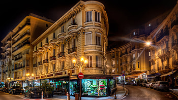 Monaco City France, france, city, world, monaco HD wallpaper