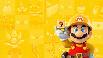 Super Mario Maker, mario, games HD wallpaper