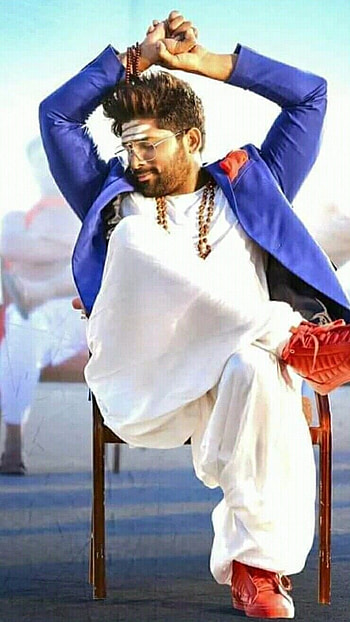 Allu Arjun Pushpa, New Look, DJ Movie HD phone wallpaper