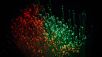 Colorful, light trails, dark HD wallpaper
