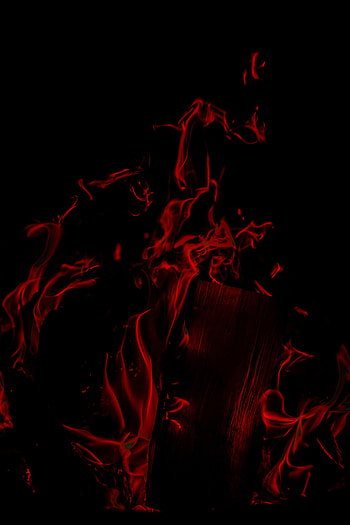 Fire, Dark, Flame HD phone wallpaper