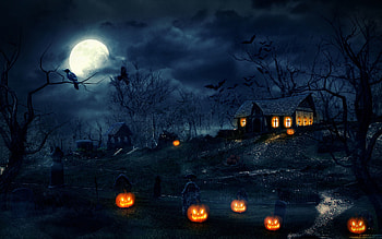 2014 Halloween Night HD wallpaper