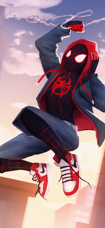 Spider-Man Spider-Verse , Incredible , Heroic poses, Comic book art HD phone wallpaper