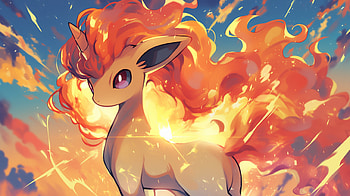 Anime of Ponyta, the Fiery Pokémon in Stunning Detail, Anime, Pokemon, Ponyta (Pokémon), fire pokémon HD wallpaper