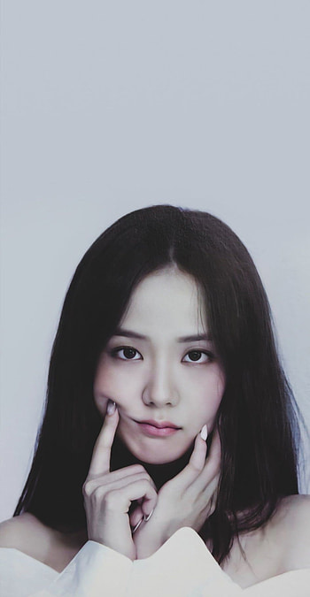 Jisoo portrait, Kpop, Celebrity, hoot, Blackpink, Kim Jisoo, Kim HD phone wallpaper