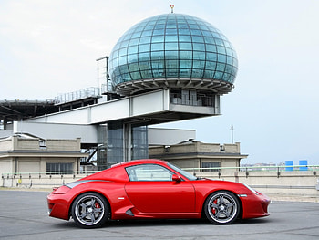 Porsche Cayman StudioTorino RK Coupe 2007, rk, cayman, porsche, studiotorino, 2007, coupe HD wallpaper