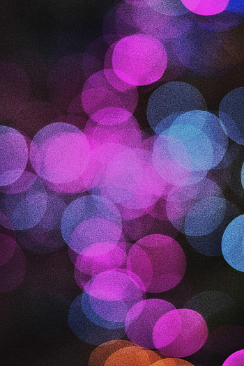 Abstract, Glare, Circles, Multicolored, Motley HD phone wallpaper