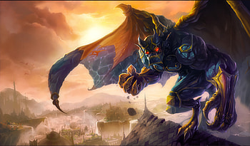 Galio League Of Legends, league-of-legends, games HD wallpaper