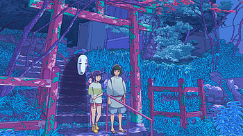 Spirited Away — Haku & No-Face | Studio Ghibli Dreamscape, Movie, Spirited Away, Studio Ghibli, Haku (Spirited Away), No-Face (Spirited Away) HD wallpaper