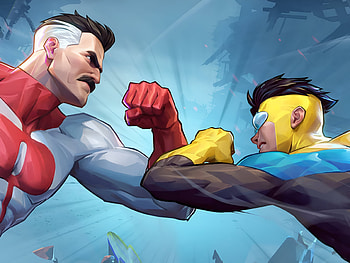 Invincible VS — Mark Grayson vs Omni-Man ( Quad Game ), Video Game HD wallpaper