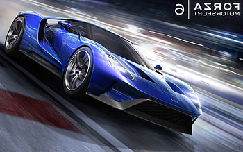 Ford GT Forza Motosport 6, forza, games, racing, cars HD wallpaper