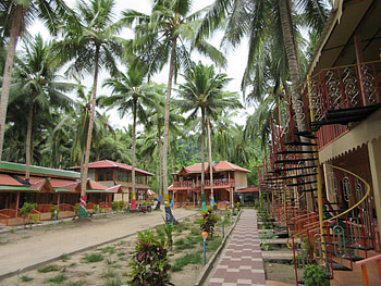 Gold India Beach Resort, Havelock Island, Andaman and Nicobar Islands HD wallpaper
