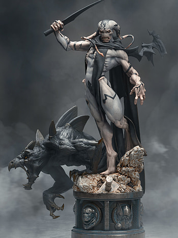 Gorr the God Butcher, Comics, Zbrushcentral HD phone wallpaper