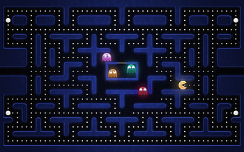 Pacman - Pacman - 124 and HD wallpaper