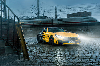Mercedes Benz Amg Gtr Modified , mercedes-benz, amg, cars, behance HD wallpaper