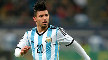 2014 World Cup, Kun Aguero (Sergio Aguero) HD wallpaper