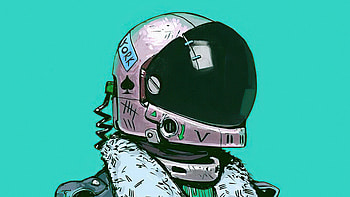 Astronaut Comic Art , astronaut, artist, artwork, digital-art HD wallpaper