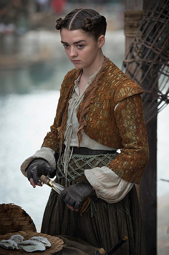 Game of Thrones, Costume evolution, Arya Stark HD phone wallpaper