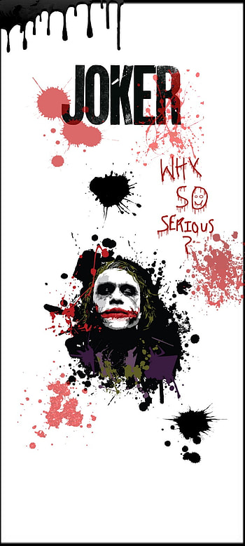 Joker (coringa), arte, coringa HD phone wallpaper