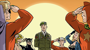 Comic, Justice Society of America HD wallpaper