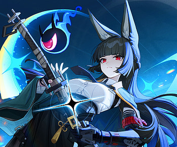 Hoshimi Miyabi, Miyabi (Zenless Zone Zero), video game, Zenless Zone Zero HD wallpaper