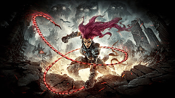 Darksiders III Fury, darksiders-3, games HD wallpaper
