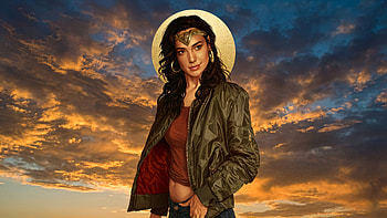 Wonder Woman Timeless Beauty, wonder-woman, superheroes, artwork, art, digital-art, artstation HD wallpaper