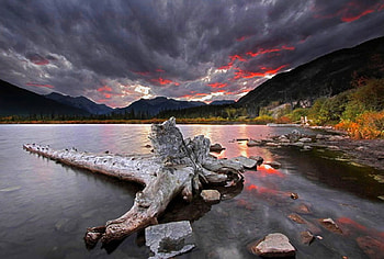 Dark Clouds, clouds, beautiful, dark HD wallpaper