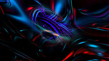 Abstract, Glare, Lines, Fractal, Confused, Intricate HD wallpaper