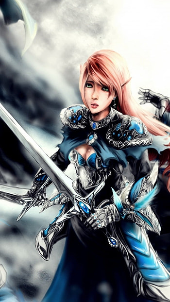 Warriors, Female Warrior HD phone wallpaper