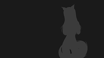 Minimalist Anime HD wallpaper