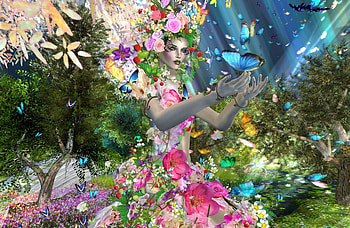 ★THE ART OF SPRING★, colors, atmosphere, wonderful, spring, charm, artistic, butterflies, animals, trees, female, dom, sunshine, art, gorgeous, other, eyes, forests, paintings, leaves, The Art of Spring, face, nature, lilies, lovely, colorful, rays of light, sunlight, cute, weather, wild, independent, amazing, lips, flutter, pond, beautiful, lakes, Cgi, life, flow, love, cool, girls, flowers, women, splendor, lotus, rivers HD wallpaper