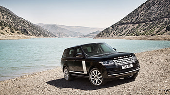 Range Rover Beach, range-rover, cars, beach HD wallpaper