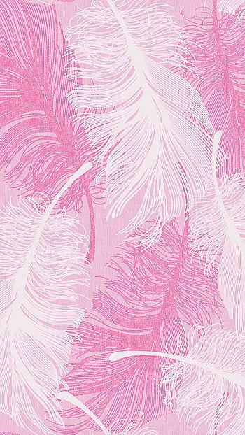 Pink, Pink Feather HD phone wallpaper