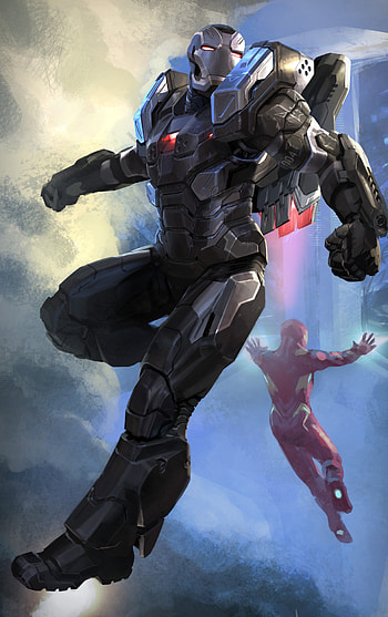 War Machine, Marvel movies, Alternate concept, Suit design HD phone wallpaper