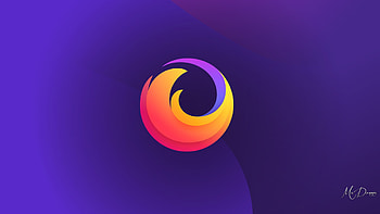 F Fox Purple, purple, browser, Mozilla, Firefox, Fox HD wallpaper