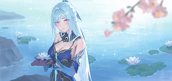 Jingliu Serenity: Honkai Star Rail Bliss, Jingliu (Honkai: Star Rail), Honkai: Star Rail HD wallpaper