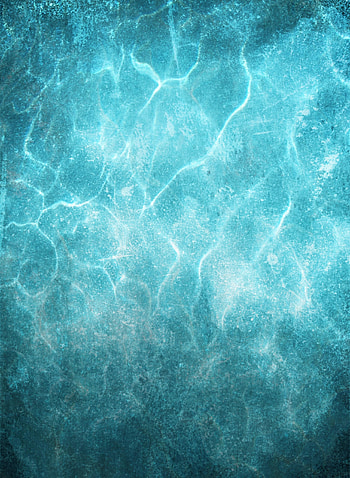 Nature, Water, Waves, Glare, Distortion HD phone wallpaper