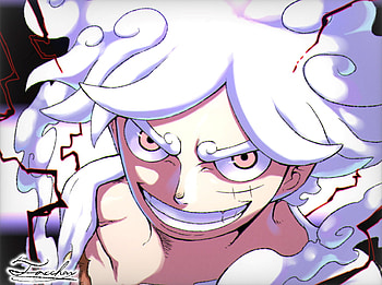 Gear 5 (One Piece), Monkey D. Luffy, Anime, One Piece HD wallpaper