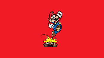Super Mario HD wallpaper