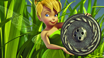 Disney fairies , Tinker Bell , High-definition , Cartoon HD wallpaper