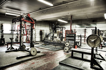 Gym HD wallpaper