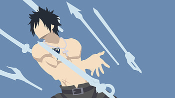 Gray Fullbuster, Ultra , Gray Fullbuster tapety HD wallpaper