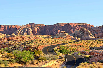 Nevada Vacation Spots, Canyons Deserts HD wallpaper