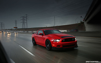 Cool Ford Mustang Logos - HD wallpaper